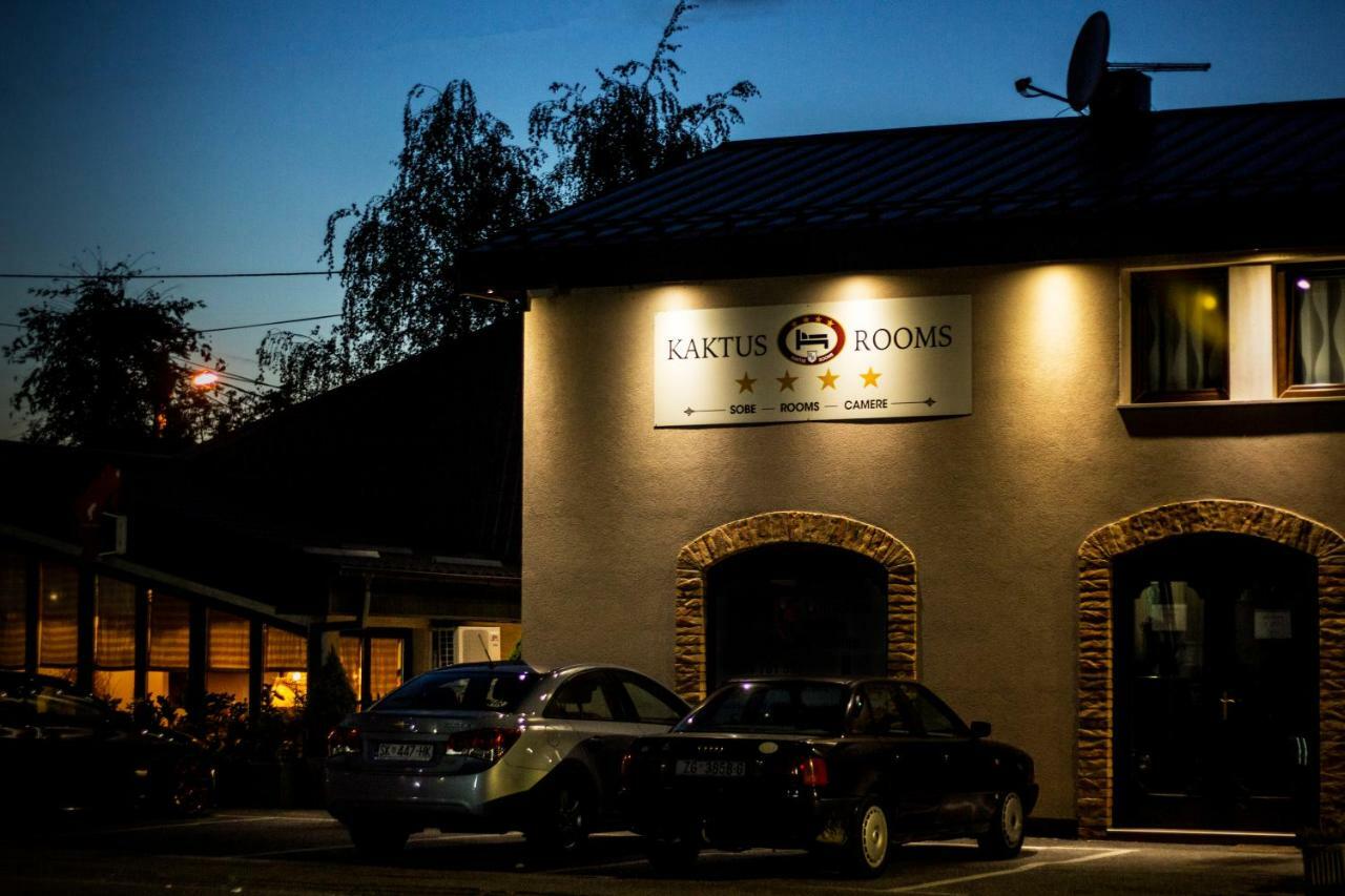 Rooms Kaktus Velika Gorica Eksteriør billede